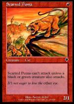 Puma Sfregiato  INVASIONE 163-Wizard of the Coast- nuvolosofumetti.