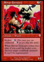 Emissario di Shiv  INVASIONE 166-Wizard of the Coast- nuvolosofumetti.