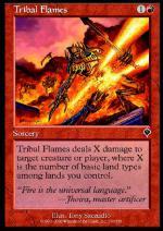 Fiamme Tribali  INVASIONE 176-Wizard of the Coast- nuvolosofumetti.
