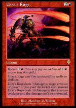 Ira di Urza  INVASIONE 178-Wizard of the Coast- nuvolosofumetti.