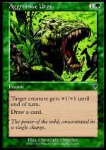 Impulso Aggressivo  INVASIONE 181-Wizard of the Coast- nuvolosofumetti.