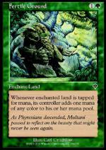 Terreno Fertile  INVASIONE 188-Wizard of the Coast- nuvolosofumetti.