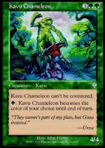 Camaleonte Kavu  INVASIONE 191-Wizard of the Coast- nuvolosofumetti.