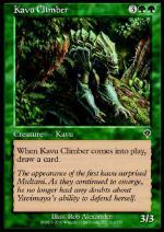 Scalatore Kavu  INVASIONE 192-Wizard of the Coast- nuvolosofumetti.