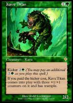 Titano Kavu  INVASIONE 194-Wizard of the Coast- nuvolosofumetti.
