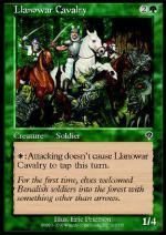 Cavalleria di Llanowar  INVASIONE 195-Wizard of the Coast- nuvolosofumetti.