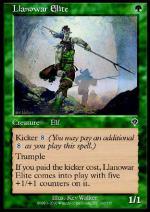 Elite di Llanowar  INVASIONE 196-Wizard of the Coast- nuvolosofumetti.
