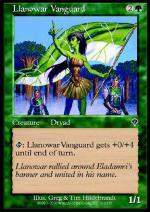 Avanguardia di Llanowar  INVASIONE 197-Wizard of the Coast- nuvolosofumetti.