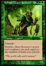Molimo, Stregone Maro  INVASIONE 199-Wizard of the Coast- nuvolosofumetti.
