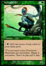 Elfo Nomade  INVASIONE 200-Wizard of the Coast- nuvolosofumetti.