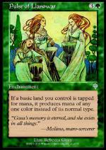 Battito di Llanowar  INVASIONE 202-Wizard of the Coast- nuvolosofumetti.