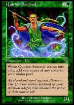 Sentinella di Quirion  INVASIONE 204-Wizard of the Coast- nuvolosofumetti.