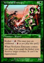 Emissario dei Boschi foil  INVASIONE 345-Wizard of the Coast- nuvolosofumetti.