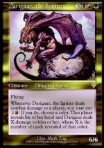 Darigaaz, l'Infiammatore  INVASIONE 243-Wizard of the Coast- nuvolosofumetti.