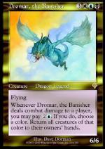 Dromar, l'Esiliatore  INVASIONE 244-Wizard of the Coast- nuvolosofumetti.