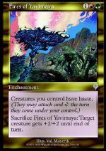 Fuochi di Yavimaya  INVASIONE 246-Wizard of the Coast- nuvolosofumetti.