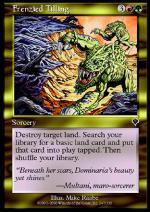 Bonifica Forsennata  INVASIONE 247-Wizard of the Coast- nuvolosofumetti.
