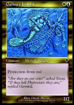 Cavaliere di Galina foil  INVASIONE 352-Wizard of the Coast- nuvolosofumetti.