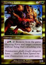 Kavu in Caccia  INVASIONE 252-Wizard of the Coast- nuvolosofumetti.