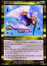 Kangee, Guardiano del Nido  INVASIONE 253-Wizard of the Coast- nuvolosofumetti.