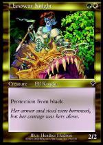 Cavaliere di Llanowar  INVASIONE 254-Wizard of the Coast- nuvolosofumetti.