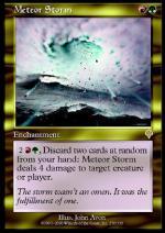 Tempesta di Meteoriti  INVASIONE 256-Wizard of the Coast- nuvolosofumetti.