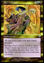 Visione del Veggente  INVASIONE 270-Wizard of the Coast- nuvolosofumetti.