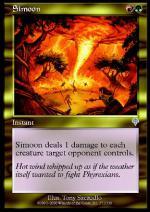Simun  INVASIONE 272-Wizard of the Coast- nuvolosofumetti.