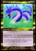 Serpente Furtivo  INVASIONE 274-Wizard of the Coast- nuvolosofumetti.