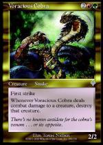 Cobra Vorace  INVASIONE 288-Wizard of the Coast- nuvolosofumetti.