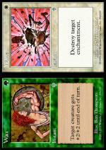 Accrescimento/Riduzione  INVASIONE 296-Wizard of the Coast- nuvolosofumetti.