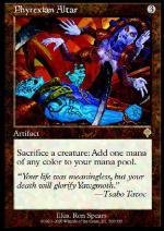 Altare di Phyrexia  INVASIONE 306-Wizard of the Coast- nuvolosofumetti.