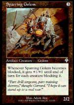 Golem Assemblato foil  INVASIONE 348-Wizard of the Coast- nuvolosofumetti.
