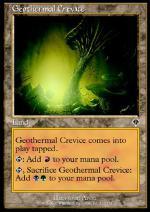 Fenditura Geotermica  INVASIONE 323-Wizard of the Coast- nuvolosofumetti.