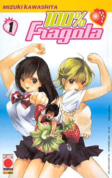 100% Fragola - serie completa dal numero 1 al numero 19 - Panini comics
