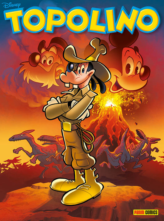 TOPOLINO 3331 3331-PANINI DISNEY- nuvolosofumetti.