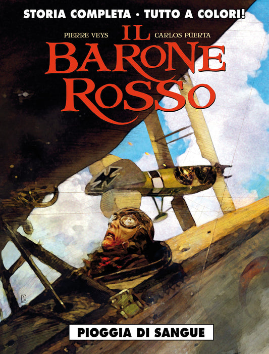 Il barone Rosso - pioggia di sangue