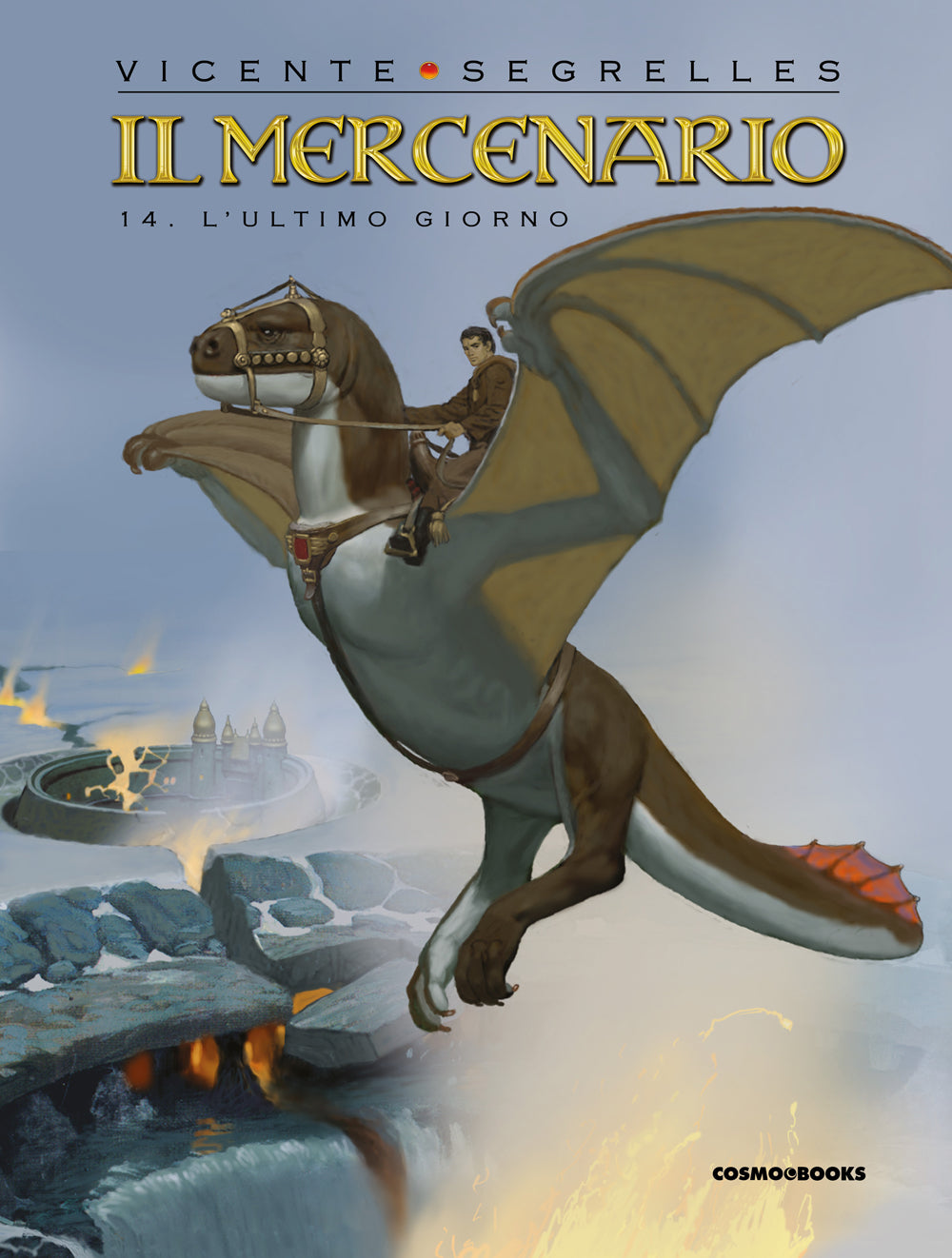 Il Mercenario edizione integrale 14