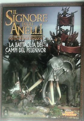 LA BATTAGLIA DEI CAMPI DEL PELEPENNOR-Games Workshop- nuvolosofumetti.