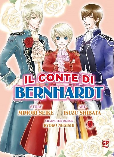 Il conte di Bernhardt dal n 1 al n 6 - edizioni Jpop