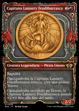 CAPITANA LANNERY FENDIBURRASCA (V.1)  Avanzata delle macchine Multiverso 20