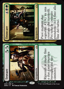Trovare / Troncare  Gilde di Ravnica 225-Wizard of The Coast- nuvolosofumetti.