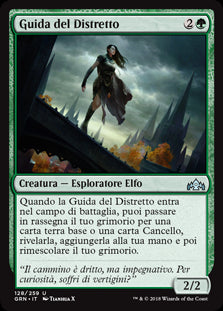 Guida del Distretto  Gilde di Ravnica 128-Wizard of The Coast- nuvolosofumetti.