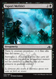 Vapori Mefitici  Gilde di Ravnica 76-Wizard of The Coast- nuvolosofumetti.