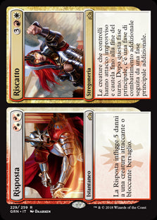 Risposta / Riscatto  Gilde di Ravnica 229-Wizard of The Coast- nuvolosofumetti.
