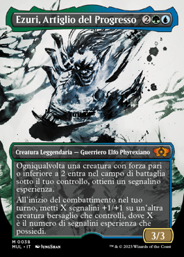 EZURI, ARTIGLIO DEL PROGRESSO (V.1)  Avanzata delle macchine Multiverso 38
