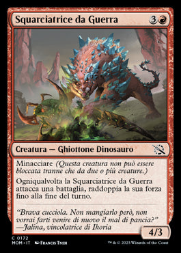 SQUARCIATRICE DA GUERRA FOIL  Avanzata delle macchine 413