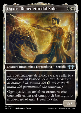 DAXOS, BENEDETTO DAL SOLE (V.1)  Avanzata delle macchine Multiverso 2
