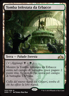 Tomba Infestata da Erbacce  Gilde di Ravnica 253-Wizard of The Coast- nuvolosofumetti.