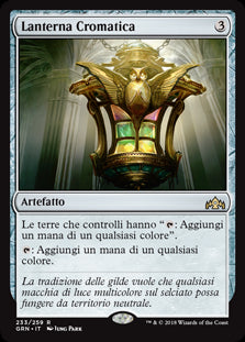 Lanterna Cromatica  Gilde di Ravnica 233-Wizard of The Coast- nuvolosofumetti.